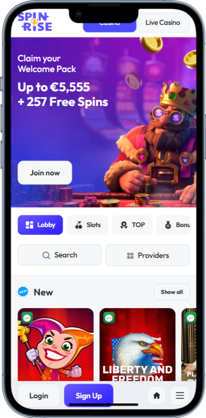 Spinrise Mobile App