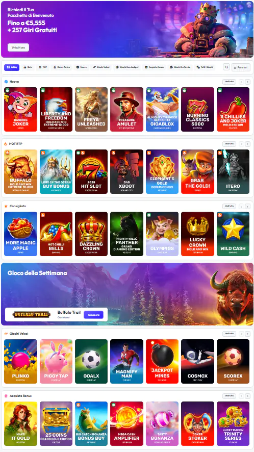 Bonus e promozioni al Casinò Spinrise