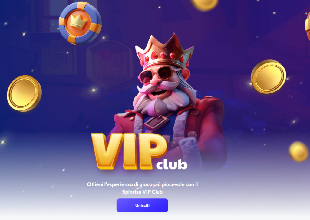 Il programma VIP di Spinrise Casino
